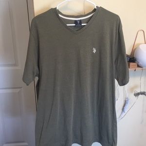 U.S Polo Assn. V-Neck Shirt